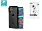   Apple iPhone 11 Pro ütésálló hátlap - Devia Defender 2 Series Case - fekete