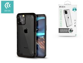 Apple iPhone 11 Pro ütésálló hátlap - Devia Defender 2 Series Case - fekete