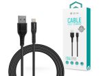   Devia USB - Lightning töltő- és adatkábel 1 m-es vezetékkel - Devia Gracious    Lightning Cable - 5V/2.4A - fekete