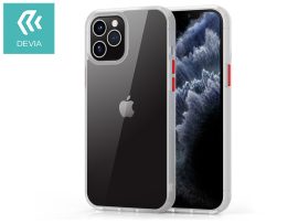 Apple iPhone 12/12 Pro ütésálló hátlap - Devia Shark Series Shockproof Case -   átlátszó