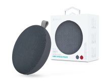   Devia vezeték nélküli bluetooth hangszóró - Devia Kintone Series Fabric Speaker - szürke