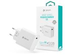   Devia hálózati töltő adapter Type-C bemenettel - 20W - Devia Smart Series PD3.0 Quick Charger - fehér