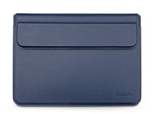   Devia univerzális védőtok Macbook Pro 16 készülékekhez - Devia Ultra-Thin       Macbook Bracket Bag - kék