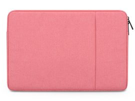 Devia univerzális védőtok Macbook Pro 15.4/16.2 készülékekhez - Devia Justyle Business Inner Macbook Bag - pink