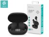 Devia TWS Bluetooth sztereó headset v5.0 + töltőtok - Devia Joy A6 Series True  Wireless Earphones with Charging Case - fekete