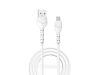 Devia USB - micro USB adat- és töltőkábel 1 m-es vezetékkel - Devia Kintone     Cable V2 Series for Micro USB - 5V/2.1A - fehér - ECO csomagolás