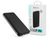 Devia hordozható külső akkumulátor / power bank - 10.000 mAh - Devia Smart Series 22.5W Full Compatible - USB + Type-C + microUSB + PD - fekete Devia hordozható külső akkumulátor / power bank - 10.000 mAh - Devia Smart Series 22.5W Full Compatible - USB + Type-C + microUSB + PD - fekete