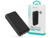 Devia hordozható külső akkumulátor / power bank - 20.000 mAh - Devia Kintone Series V2 - 2xUSB + Type-C + microUSB - fekete Devia hordozható külső akkumulátor / power bank - 20.000 mAh - Devia Kintone Series V2 - 2xUSB + Type-C + microUSB - fekete