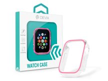   Apple Watch szilikon védőtok - Devia Luminous Series Shockproof Case For iWatch - 41 mm - barack