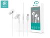 Devia sztereó felvevős fülhallgató USB Type-C csatlakozóval - Devia Smart SeriesIn-Ear Wired Earphone with Type-C (Digital) - fehér