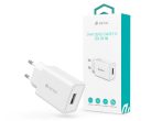   Devia USB hálózati töltő adapter - 10W - Devia Smart Series Charge V3 - fehér