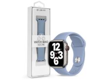   Apple Watch szilikon sport szíj - Devia Silicone Deluxe Series Sport Watch Band - 42/44/45/49 mm - kék