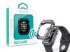 Apple Watch ütésálló védőtok - Devia Sport Series Shockproof Case For iWatch  - 44 mm - fekete/átlátszó