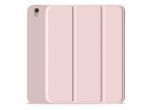   Apple iPad 10.9 (2022) tablet tok (Smart Case) on/off funkcióval, Apple Pencil  tartóval - Devia Rosy Series Leather Case With Pencil Slot - pink