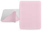   Apple iPad 10.9 (2022) tablet tok (Smart Case) on/off funkcióval, Apple Pencil  tartóval - Devia Gremlin Series Case With Pencil Slot - pink