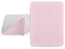   Apple iPad Air 4 / 5 (2020/2022) 10.9 / iPad Air 6 (2024) 11.0 tablet tok (SmartCase) on/off funkcióval, Apple Pencil tartóval - Devia Gremlin Series Case With Pencil Slot - pink