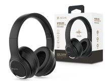   Devia Wireless Bluetooth sztereó fejhallgató beépített mikrofonnal - Devia      Kintone Series Wireless Headphones V2 - fekete