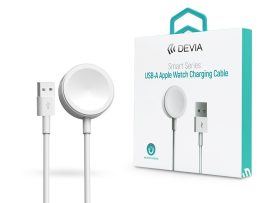 Devia mágneses töltőkábel Apple Watch órához + USB-A kábel - Devia Smart Series USB-A Apple Watch Charging Cable - fehér