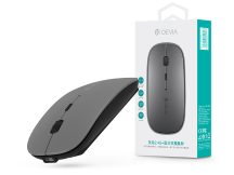   Devia vezeték nélküli egér - Devia Lingo Series 2.4G+Wireless Dual Mode Mouse - szürke