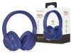 Devia Wireless Bluetooth sztereó fejhallgató beépített mikrofonnal - Devia Kintone Series Wireless Headphones V2 - kék Devia Wireless Bluetooth sztereó fejhallgató beépített mikrofonnal - Devia Kintone Series Wireless Headphones V2 - kék
