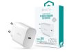 Devia hálózati töltő adapter Type-C bemenettel - 20W - Devia Smart Series PD Quick Charger V2 - fehér Devia hálózati töltő adapter Type-C bemenettel - 20W - Devia Smart Series PD Quick Charger V2 - fehér