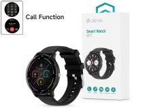 Devia WT1 Smart Watch okosóra - fekete