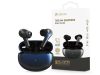 Devia TWS Bluetooth sztereó headset v5.2 + töltőtok - Devia TWS-M4 Earphone TrueWireless Earphones with Charging Case - sötétkék Devia TWS Bluetooth sztereó headset v5.2 + töltőtok - Devia TWS-M4 Earphone TrueWireless Earphones with Charging Case - sötétkék