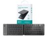 Devia összecsukható vezeték nélküli angol kiosztású Bluetooth billentyűzet -    Devia Lingo Series Foldable Wireless Keyboard - fekete