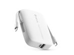   Devia Kintone Series - USB + Type-C - powerbank + Type-C/Lightning kábel -      10.000 mAh - fehér