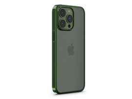 Devia Glimmer Series tok - Apple iPhone 15 - zöld