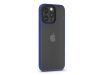 Devia Pino Series ütésálló tok - Apple iPhone 15 Pro Max - kék Devia Pino Series ütésálló tok - Apple iPhone 15 Pro Max - kék
