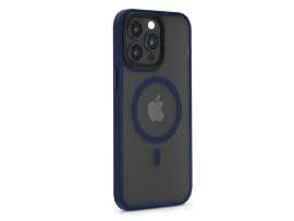 Devia Pino Series Magnetic ütésálló tok - Apple iPhone 15 - kék