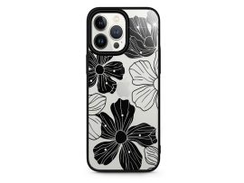 Devia Spring Series Diamond tok - Apple iPhone 15 - fekete