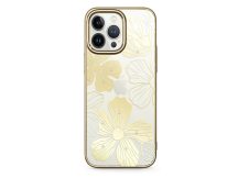   Devia Spring Series Diamond tok - Apple iPhone 15 Pro - ezüst