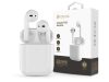Devia TWS Bluetooth sztereó headset v5.3 + töltőtok - Devia Airbuds-TWS WirelessEarphone with Charging Case - fehér Devia TWS Bluetooth sztereó headset v5.3 + töltőtok - Devia Airbuds-TWS WirelessEarphone with Charging Case - fehér