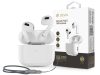 Devia TWS Bluetooth sztereó headset v5.3 + töltőtok - Devia Airbuds Pods3 TWS Wireless Earphone with Charging Case - fehér Devia TWS Bluetooth sztereó headset v5.3 + töltőtok - Devia Airbuds Pods3 TWS Wireless Earphone with Charging Case - fehér