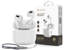   Devia TWS Bluetooth sztereó headset v5.3 + töltőtok - Devia Airbuds Pods3 TWS   Wireless Earphone with Charging Case - fehér