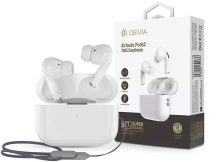   Devia TWS Bluetooth sztereó headset v5.3 + töltőtok - Devia Airbuds Pods2 TWS   Wireless Earphone with Charging Case - fehér