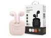 Devia TWS Bluetooth sztereó headset v5.3 + töltőtok - Devia TWS-K1 Wireless Earphone with Charging Case - rózsaszín Devia TWS Bluetooth sztereó headset v5.3 + töltőtok - Devia TWS-K1 Wireless Earphone with Charging Case - rózsaszín