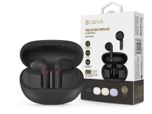   Devia TWS Bluetooth sztereó headset v5.3 + töltőtok - Devia TWS-M7 ENC Wireless Earphone with Charging Case - fekete