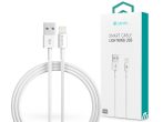   Devia USB - Lightning töltő- és adatkábel 1 m-es vezetékkel - Devia Smart Cable Lightning - fehér