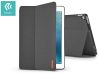 Apple iPad Pro 10.5/iPad Air (2019) tablet tok (Smart Case) on/off funkcióval - Devia Flax Flip - fekete