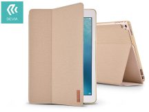   Apple iPad Pro 10.5/iPad Air (2019) tablet tok (Smart Case) on/off funkcióval - Devia Flax Flip - arany