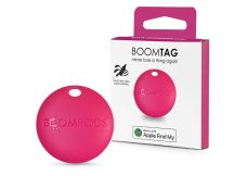   Boompods bluetooth tracker tag - Boompods Boomtag - rózsaszín