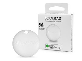 Boompods bluetooth tracker AirTag - Boompods Boomtag - fehér