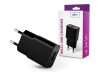 Setty USB hálózati töltő adapter - 5W - Setty USB Wall Charger - fekete