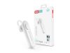 XO Wireless Bluetooth headset v5.0 - XO BE13 Wireless Bluetooth Earphone - fehér