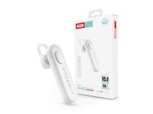   XO Wireless Bluetooth headset v5.0 - XO BE13 Wireless Bluetooth Earphone - fehér