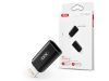 XO micro USB - Lightning adapter - XO NB130 Micro to Lightning Adapter - 2.1A - fekete