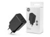 Setty 2xUSB hálózati töltő adapter - 15W - Setty USB Wall Charger - fekete